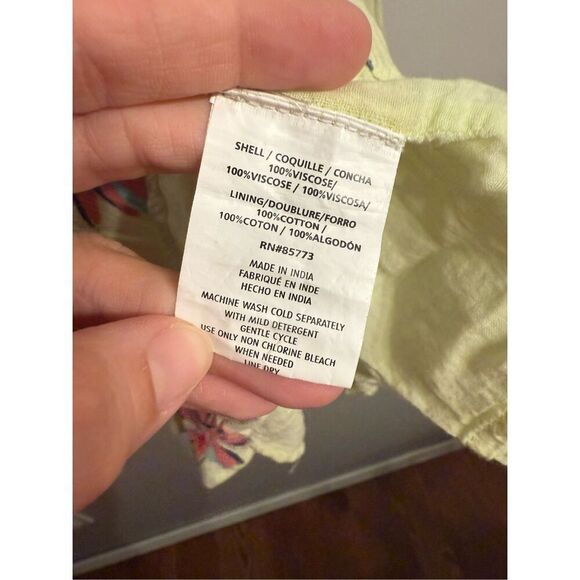 O’Neill floral beachy sundress size Medium light airy - Picture 4 of 5